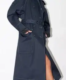 Elleme Paris Pockets Trench Coat