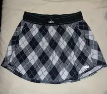 Alo Match Point Tennis Skirt