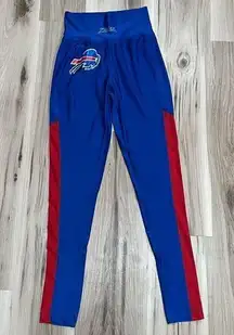 NFL Buffalo Bills Zubaz Mesh Leggings Women’s XS