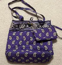 Vera Bradley Purse And Wallet Set