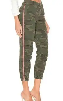 Sundry‎ Anthropologie Zip Camo Joggers Sz 26