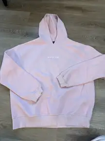 Pink white Fox boutique sweatshirt