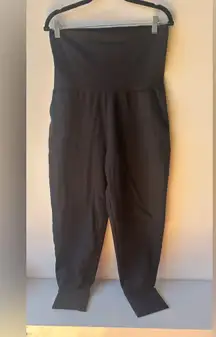 Aerie Black Joggers Harem Style Sz M