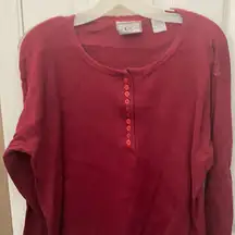 FINAL MARKDOWN ladies Bugle boy Henley small