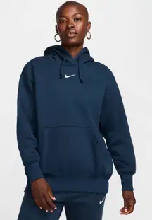 Nike Women's Sportswear Phoenix Fleece Oversized Pullover Hoodie XL