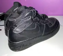 Black High Top Air Force 1