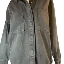 Zara Black Denim Jacket