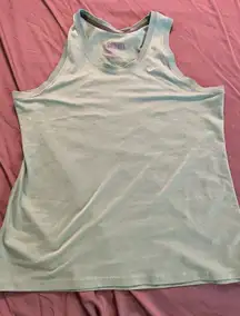 Nike Dri-Fit Women's Green tank top X-Large XL