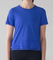 Sole Training Short Sleeve (UV Protection) Blazer Blue