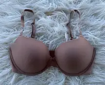 Skims Fits Everybody Pushup Bra Sienna Size 36D
