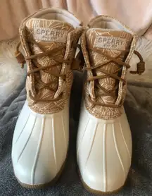 Sperry duck boots