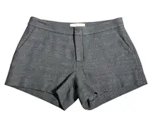 Joie Black Tweed Hot Pants Shorts Size 4 | Fancy Pants That Mean Business