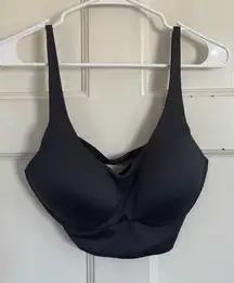 Victoria’s Secret On Pointe dark gray sports bra size large