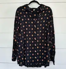 Free People  Women’s Small Shirt It Up Button Down