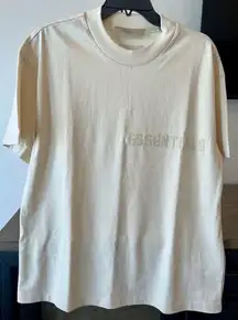 Fear of God Essentials Egg Shell T-shirt