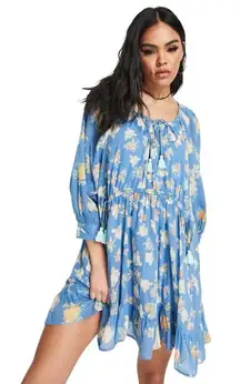 NWT Free People Floral Minidress