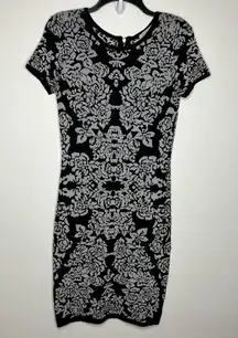 Carmen Marc Valvo fitted knit‎ dress size XS