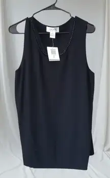 Alfani Elegant Black Tank Top New with Tags