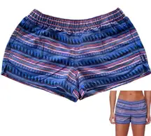 Patagonia Women's Barely Baggies Shorts Small Geometric Aztec Southwestern Swim