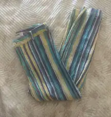 Pull & Bear multi striped pants 