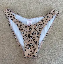 Target Cheetah Printed Bikini Bottoms