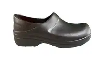 Crocs Neria Pro II Works Clogs Slip Resistant Nurse Shoes Comfort Black Womens 7