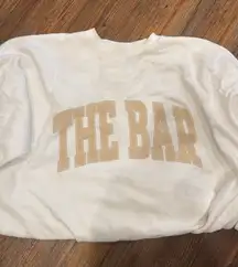 The Bar Varsity Sweatshirt