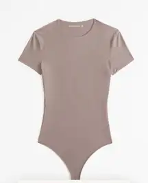 Abercrombie seamless short sleeve bodysuit