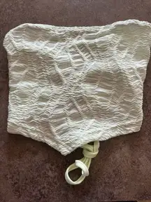 Green Going Out Shein Top