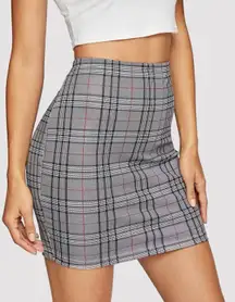 Plaid Skirt