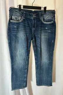 Vigoss Chelsea Boyfriend Jeans Plus 13 14 Length 25 EUC