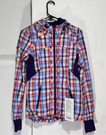 Lululemon Plaid jacket very rare New discontinued : Box 0011A: