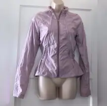 lavender jacket