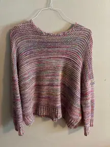 Sweater Easel Oversized Knit