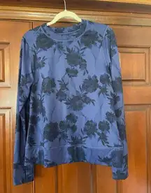 Zella long sleeve top Large
