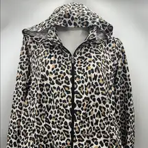 Susan Graver Leopard Print Utility Jacket