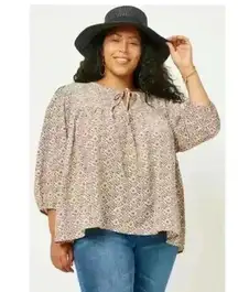 Hayden Plus size top size 2X