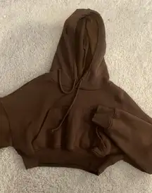 Cropped Hoodie