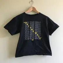 VANS‎ Off The Wall Kids Crew Neck Graphic TEE