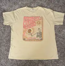 American Eagle Grateful Dead Tee Oversized Graphic