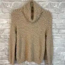 PHILOSOPHY Eyelash Cowlneck Sweater