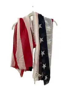 American Flag Scarf