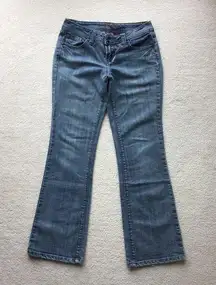 ZANA DI JEANS SIZE 9 BLUE JEANS