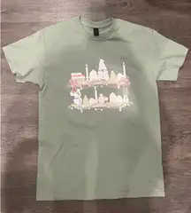 Handmade/Hand Designed Disney Christmas Shirt