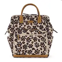 Maevn ReadyGo Clinical Bag/Backpack in Leopard Paw