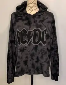 The  AC/DC tie dye sweatshirt hoodie 2(2X)