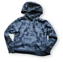 Grey/Black Camo Hoodie, Women's S