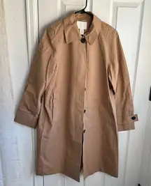 H&M Tan Twill Women’s Car Coat