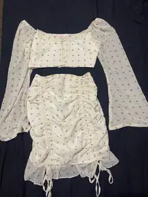 Yilibasha two piece set star pattern 