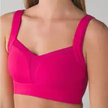 💖Lululemon Pink Ta Ta Tamer Sweetheart Bra